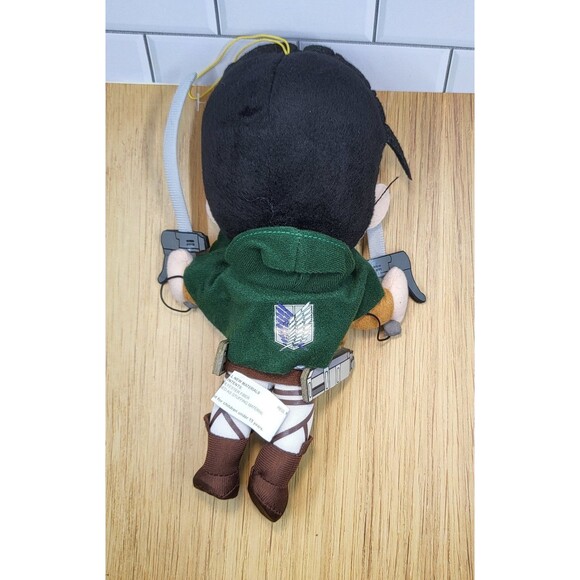 Attack on Titan Levi Plush - Picture 2 of 3